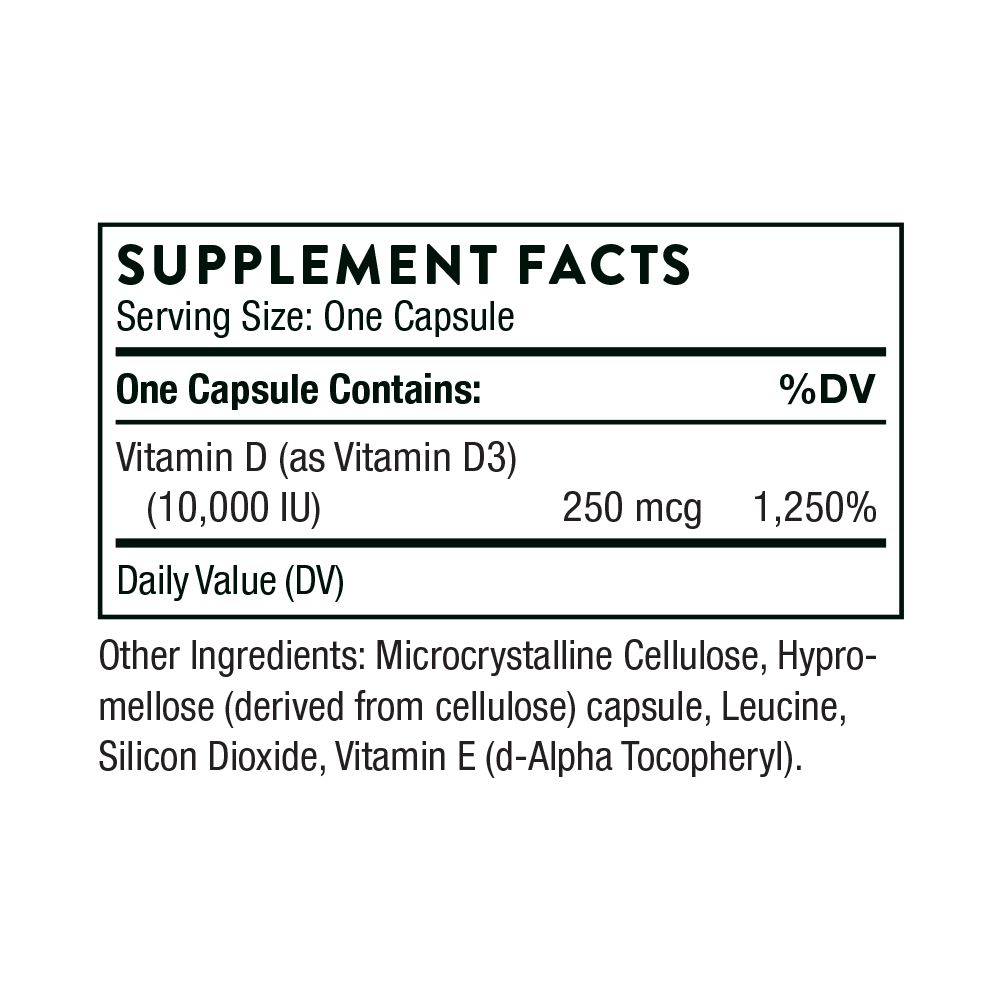 Thorne Vitamin D-10,000