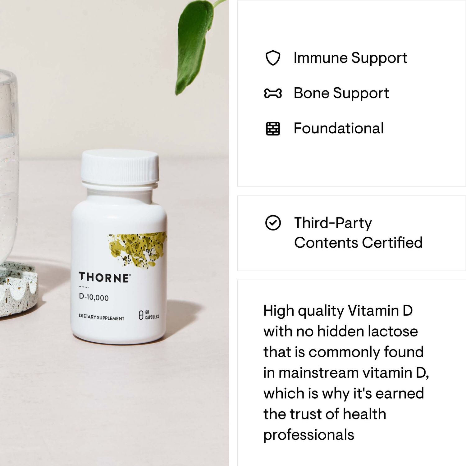 Thorne Vitamin D-10,000