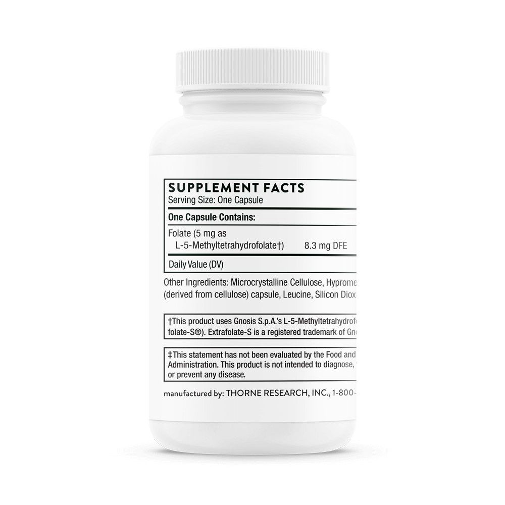 Thorne 5-MTHF 5 mg