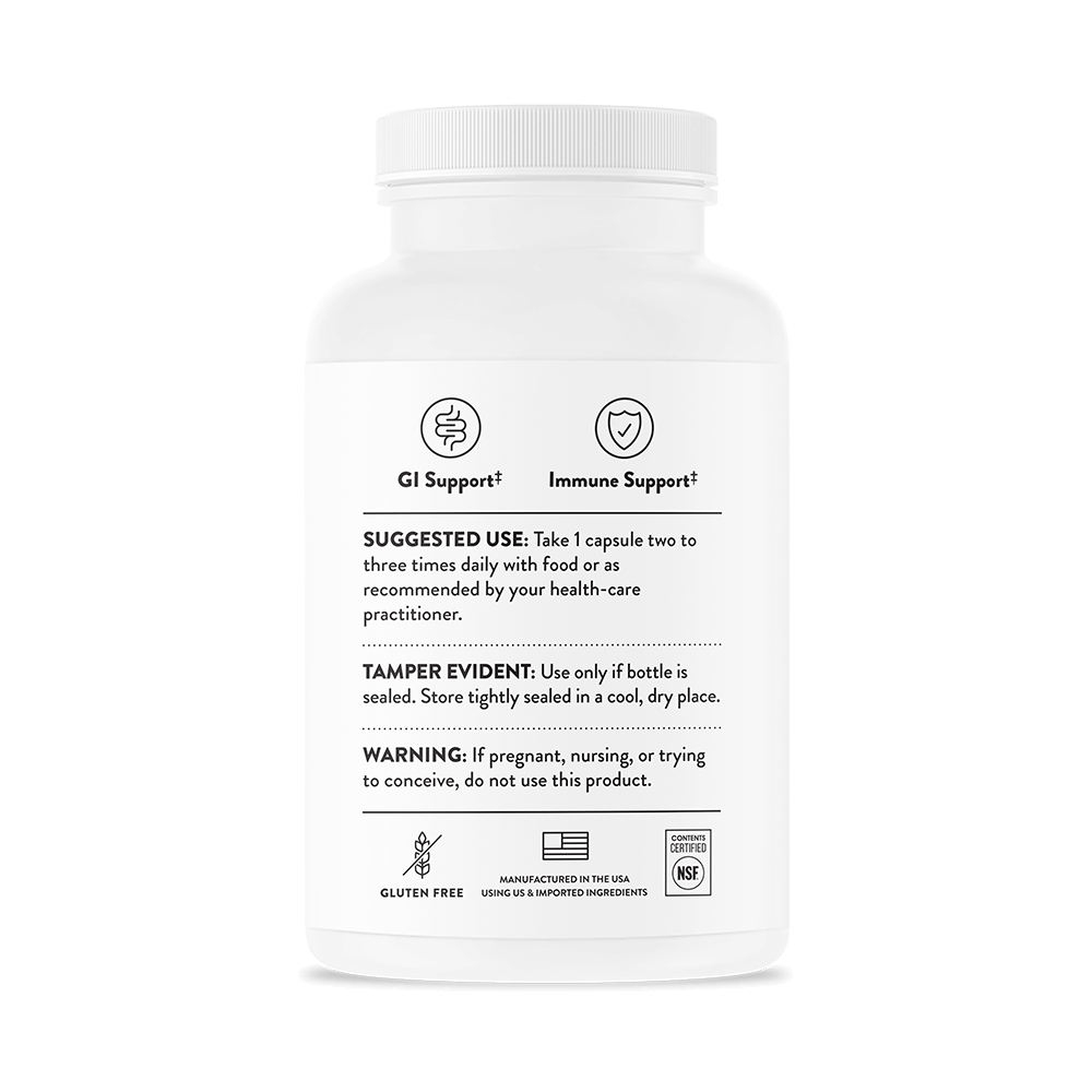 Thorne Berberine 200mg