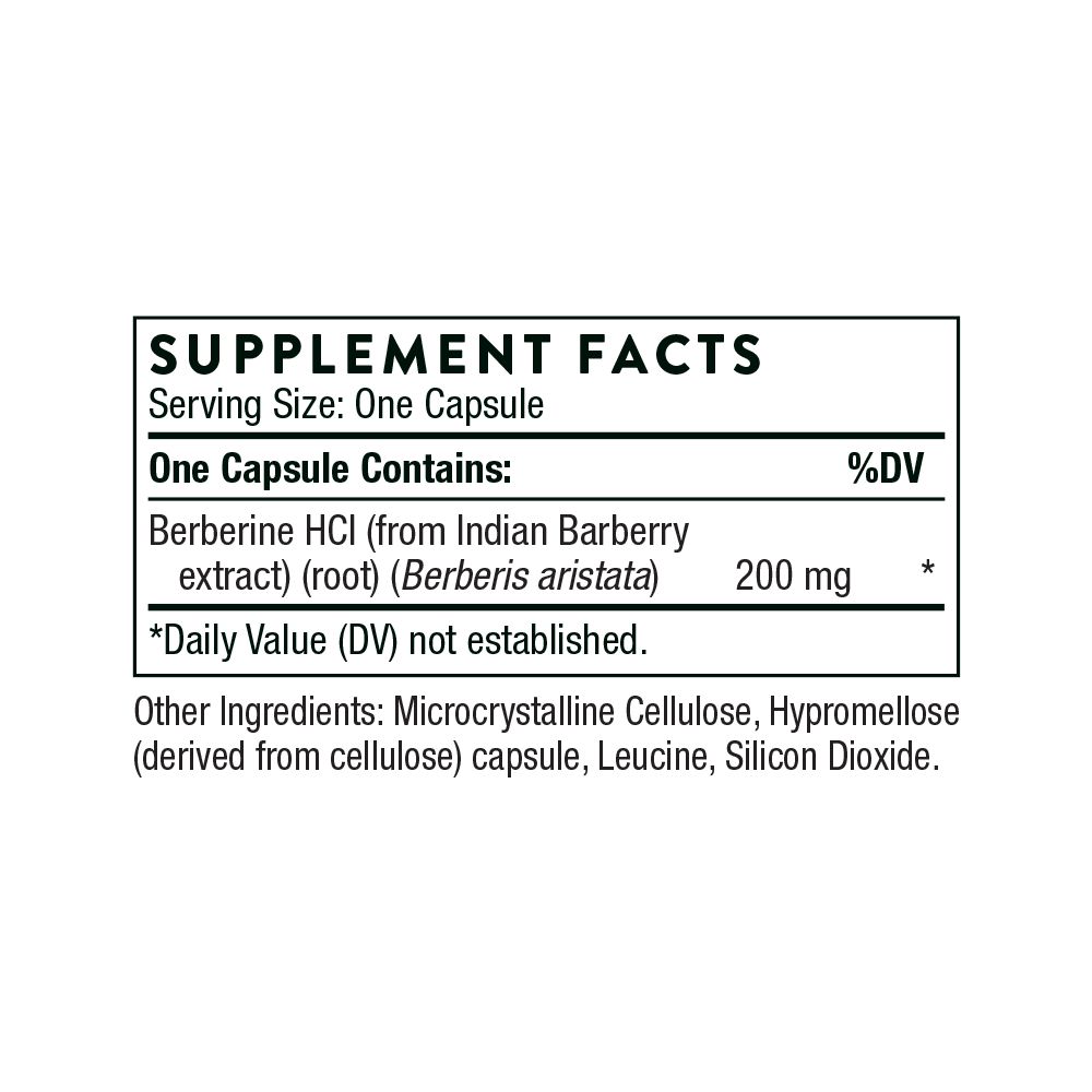 Thorne Berberine 200mg