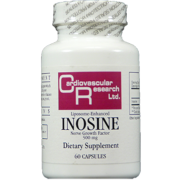 Ecological Formulas Inosine 500 mg 60 caps