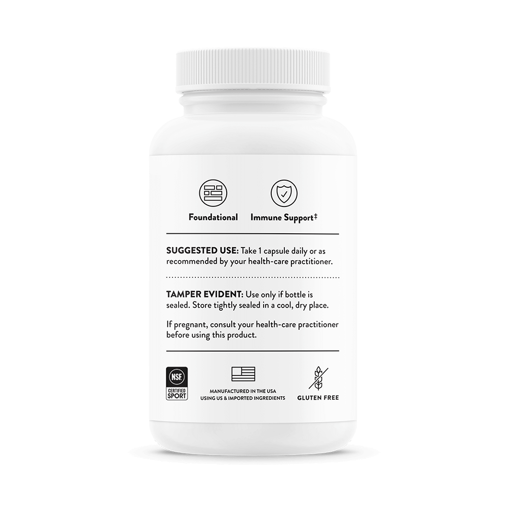 Thorne Zinc Picolinate 30 mg (60 count)