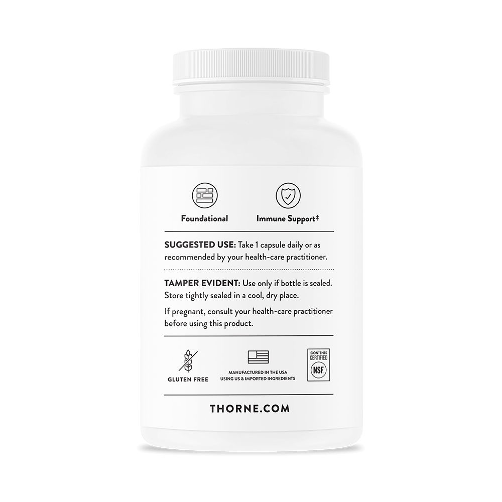 Thorne Zinc Picolinate 30 mg (180 count)