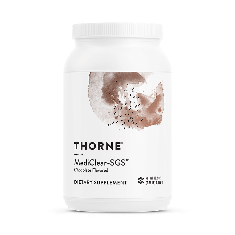Thorne MediClear-SGS™ - Chocolate