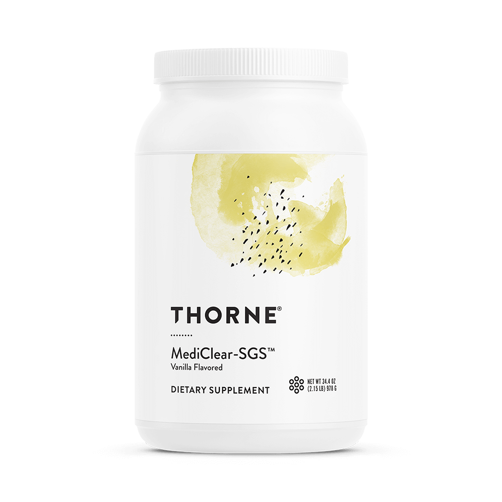 Thorne MediClear-SGS™ - Vanilla