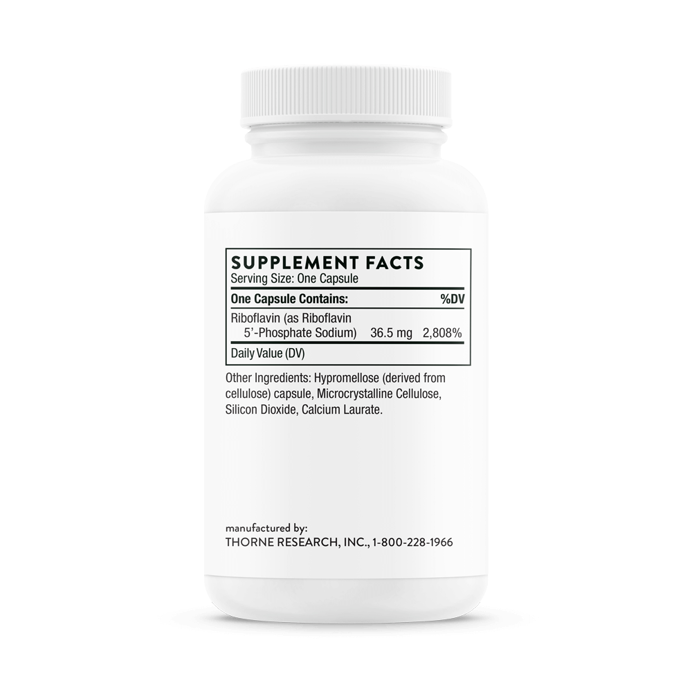 Thorne Riboflavin 5&#39;-Phosphate