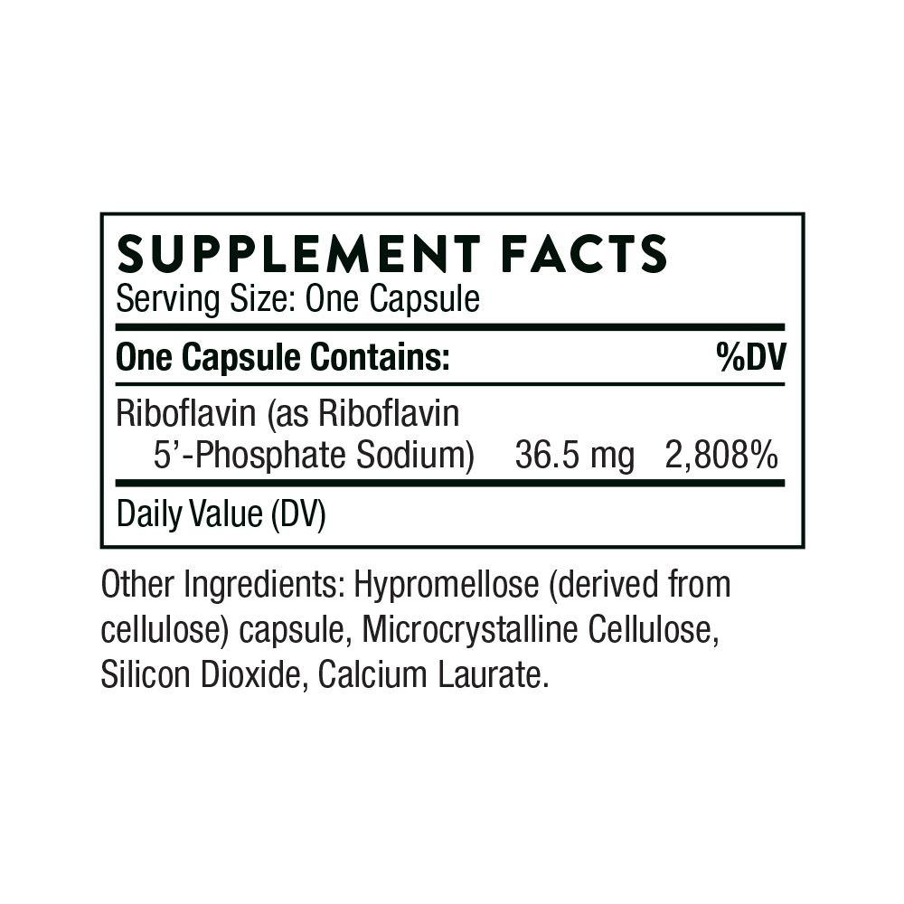 Thorne Riboflavin 5&#39;-Phosphate