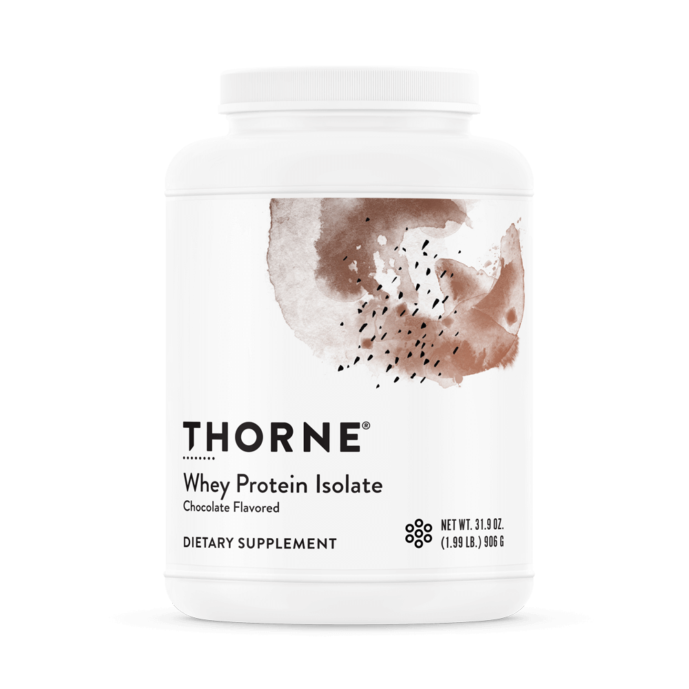 Thorne Whey Protein Isolate - Chocolate