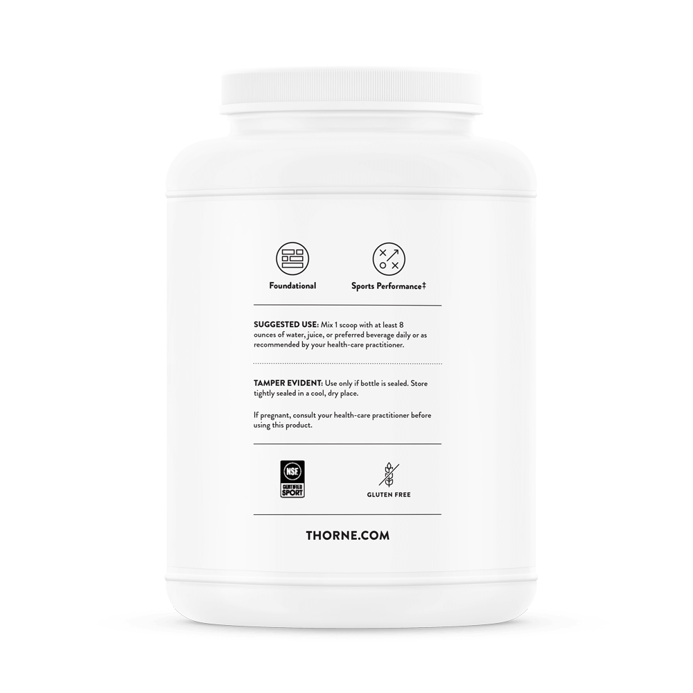 Thorne Whey Protein Isolate - Chocolate