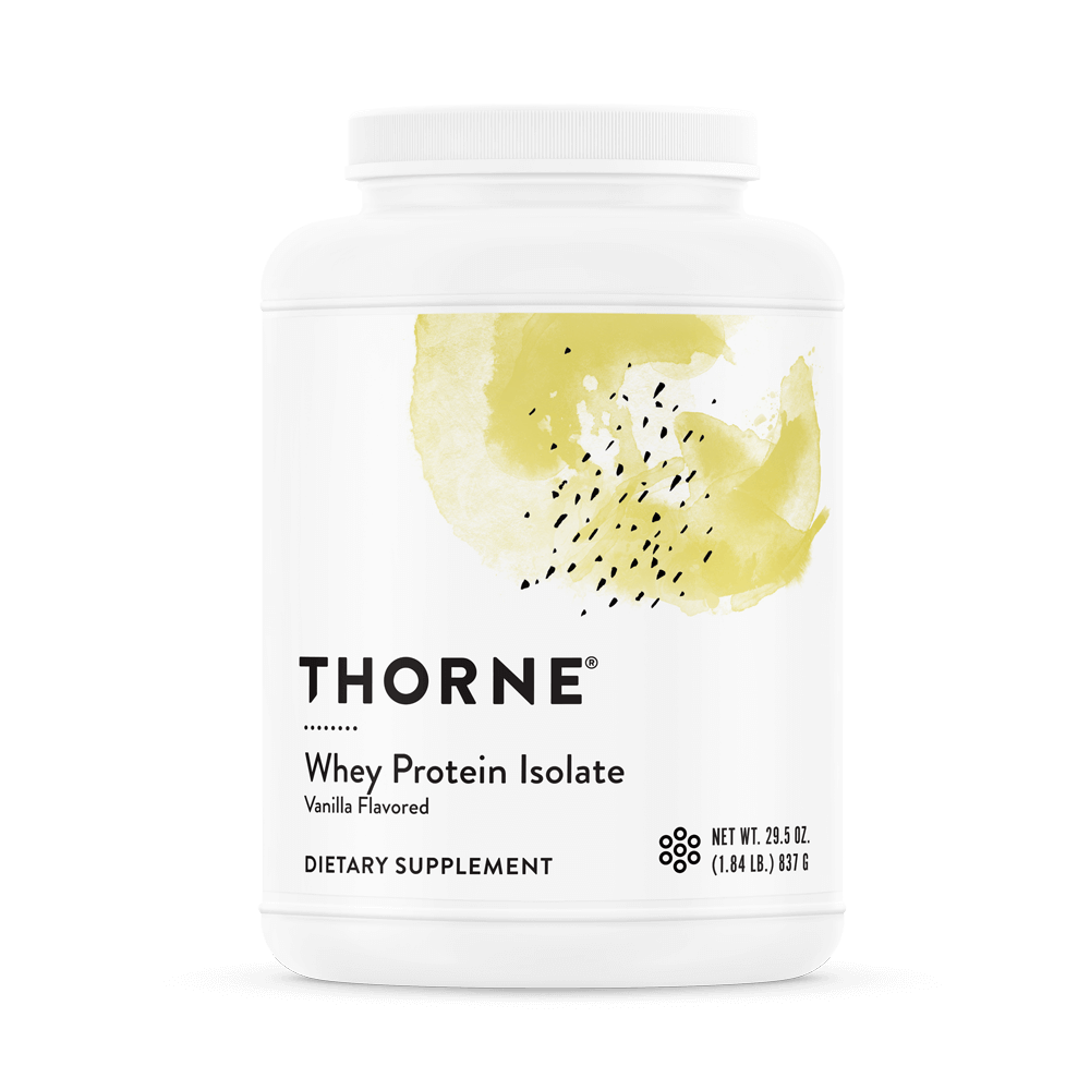 Thorne Whey Protein Isolate - Vanilla