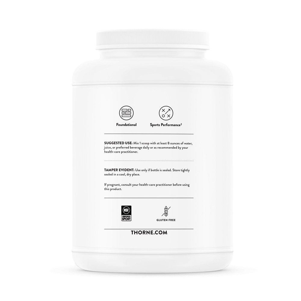 Thorne Whey Protein Isolate - Vanilla