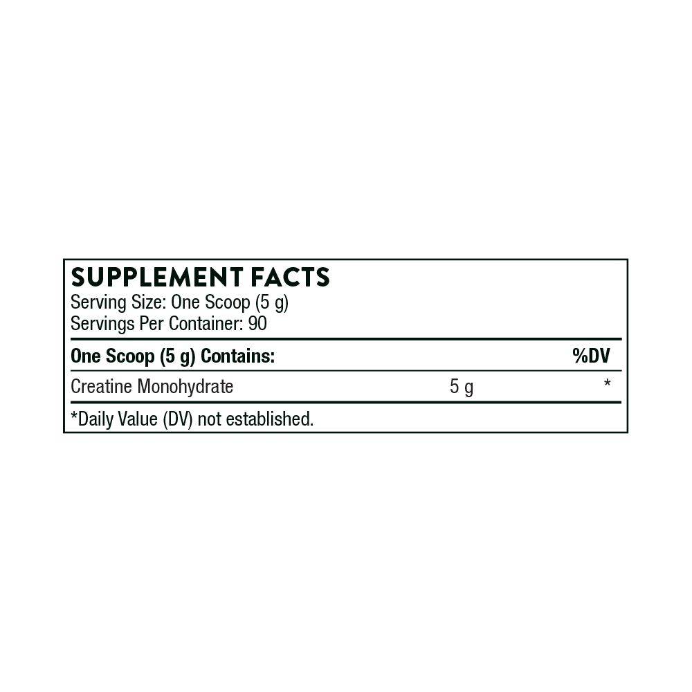 Thorne Creatine - 90 Servings or 180 servings