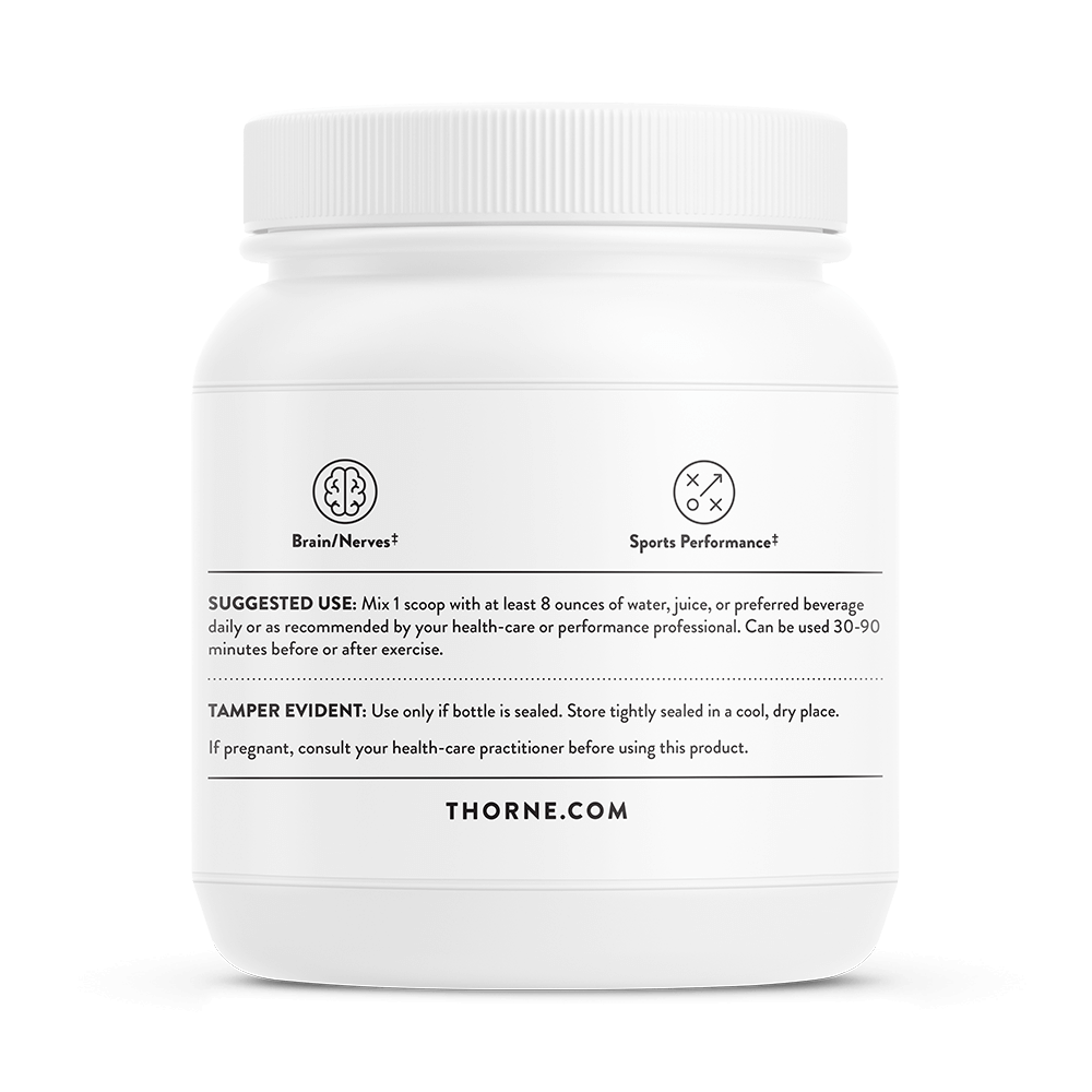 Thorne Creatine - 90 Servings or 180 servings