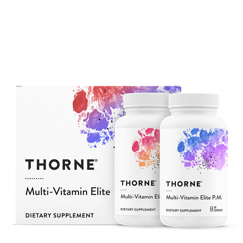 Thorne Multi-Vitamin Elite - NSF Certified for Sport