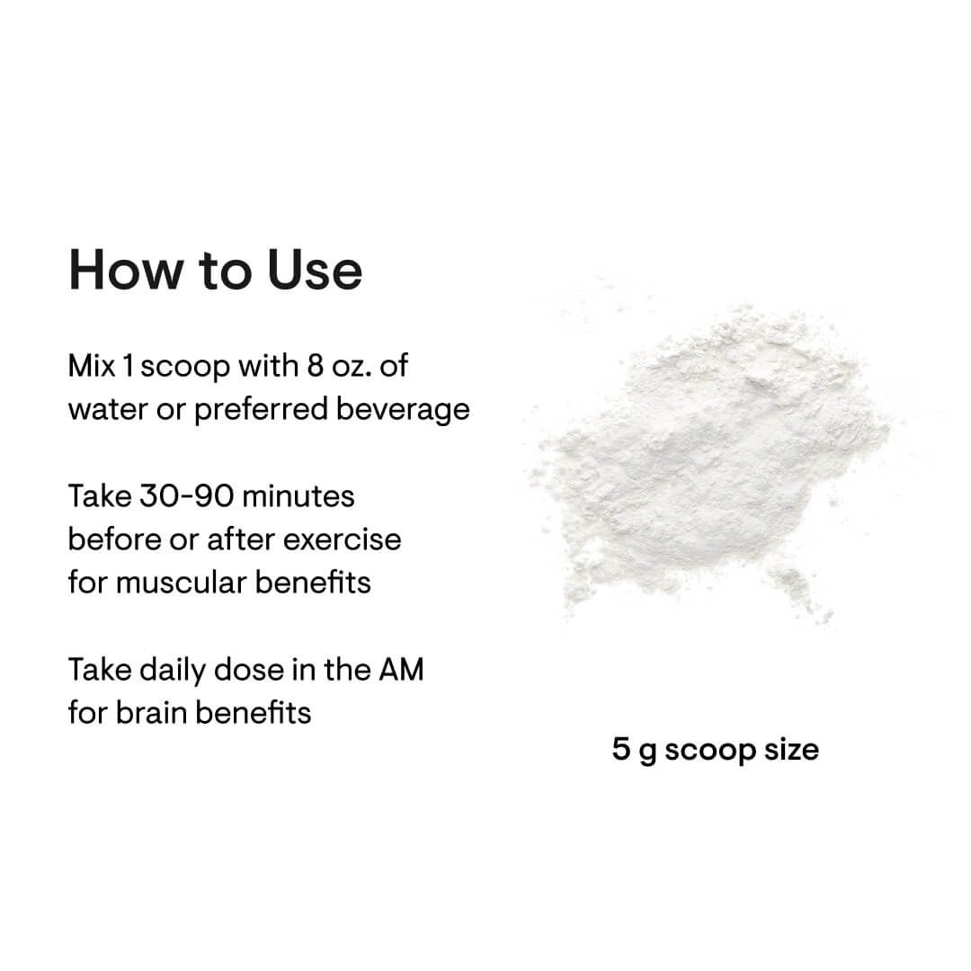 Thorne Creatine - 90 Servings or 180 servings