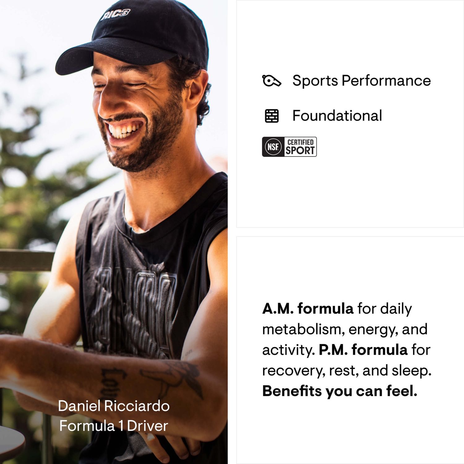 Thorne Multi-Vitamin Elite - NSF Certified for Sport