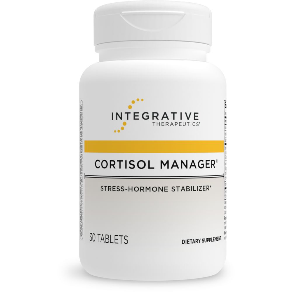Integrative Therapeutics Cortisol Manager
