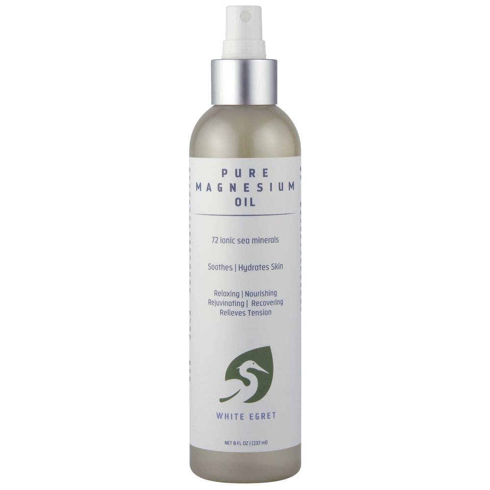 White Egret Pure Magnesium Oil