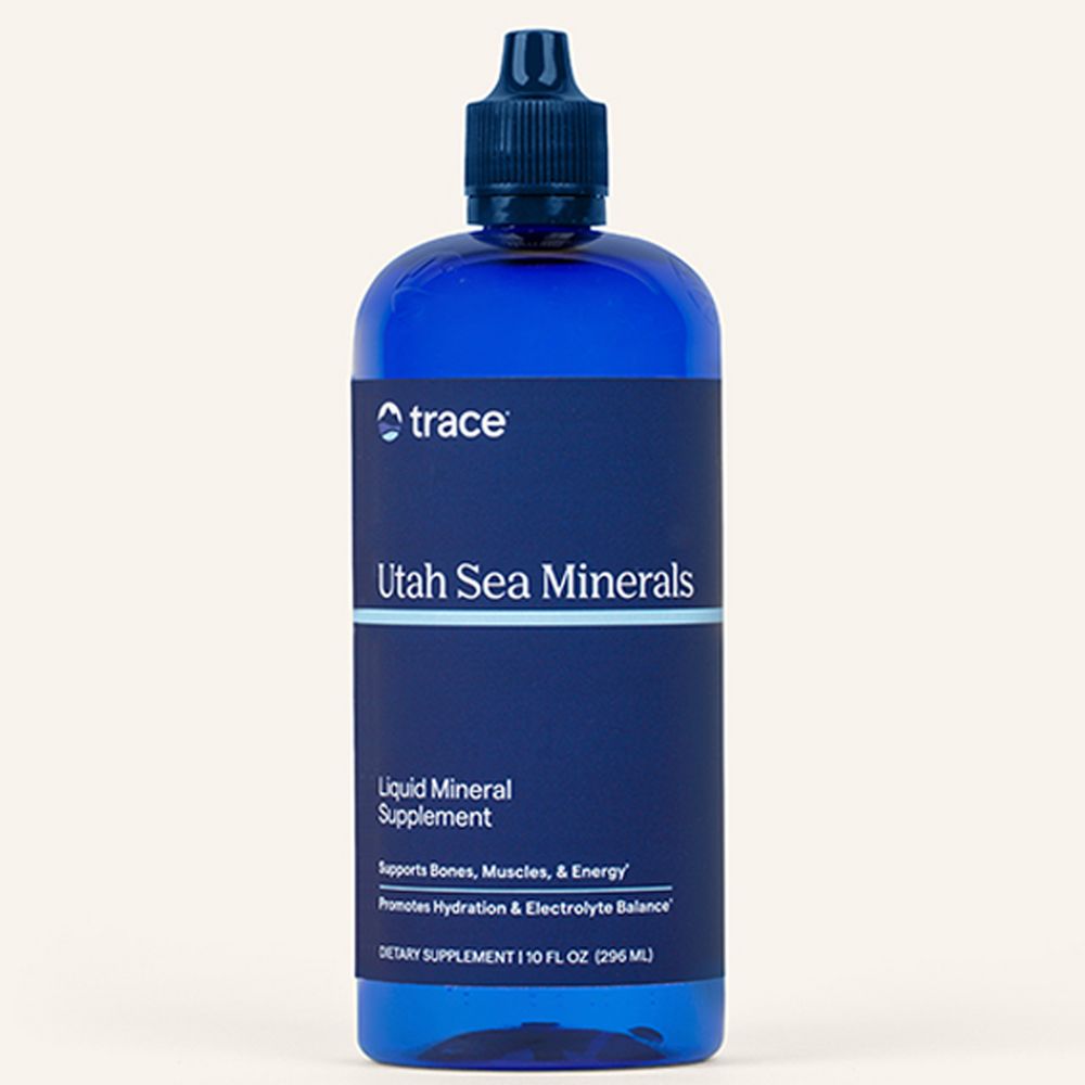 TRACE MINERALSUTAH SEA MINERALS