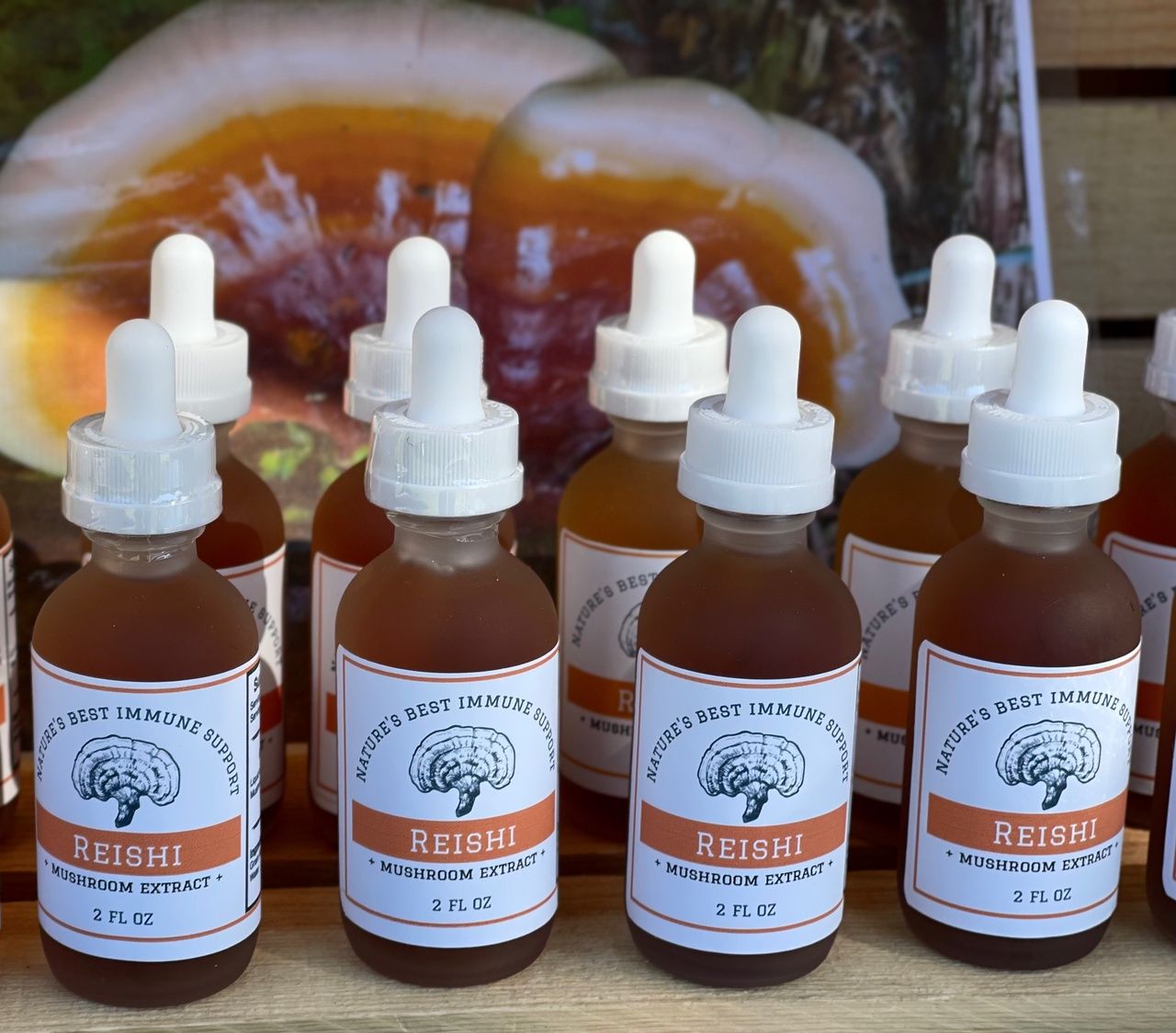 Vale of Paradise 2 oz Reishi