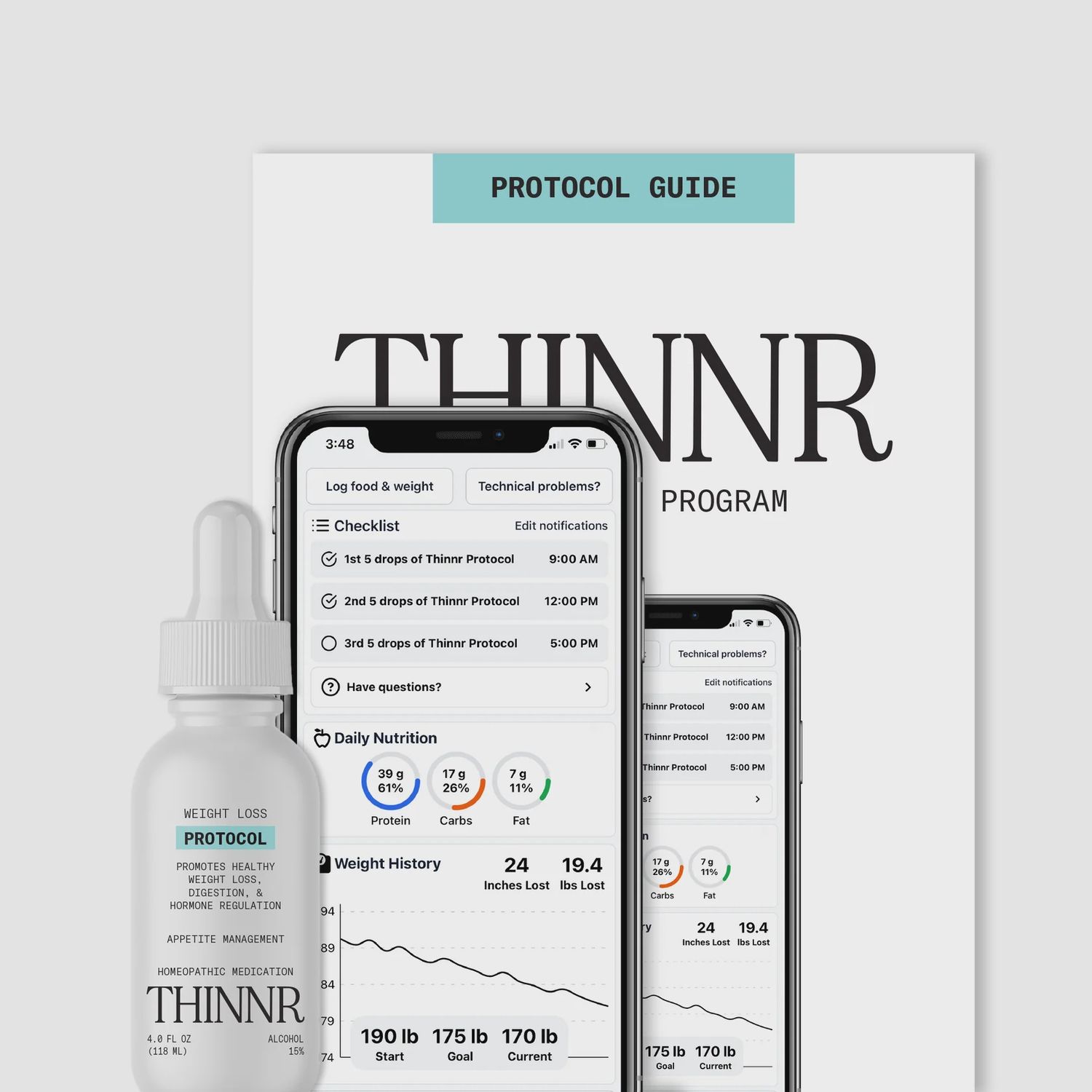 THINNR 6 WEEK SUPPLEMENT