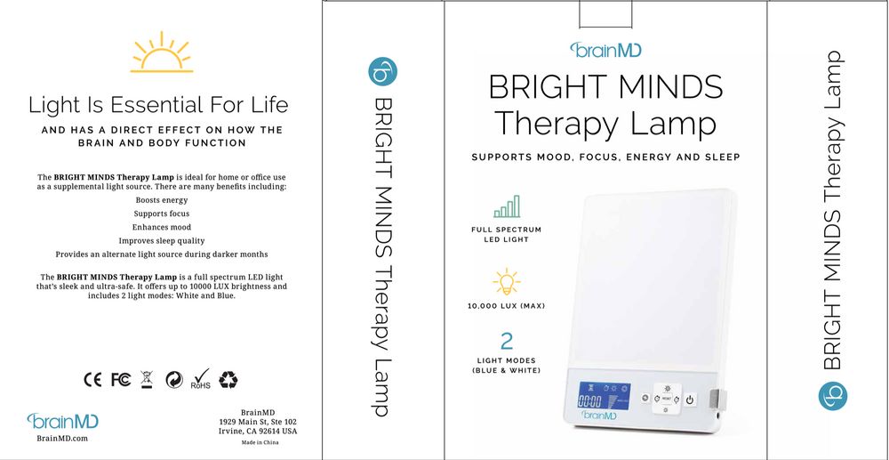Bright Minds Therapy Lamp