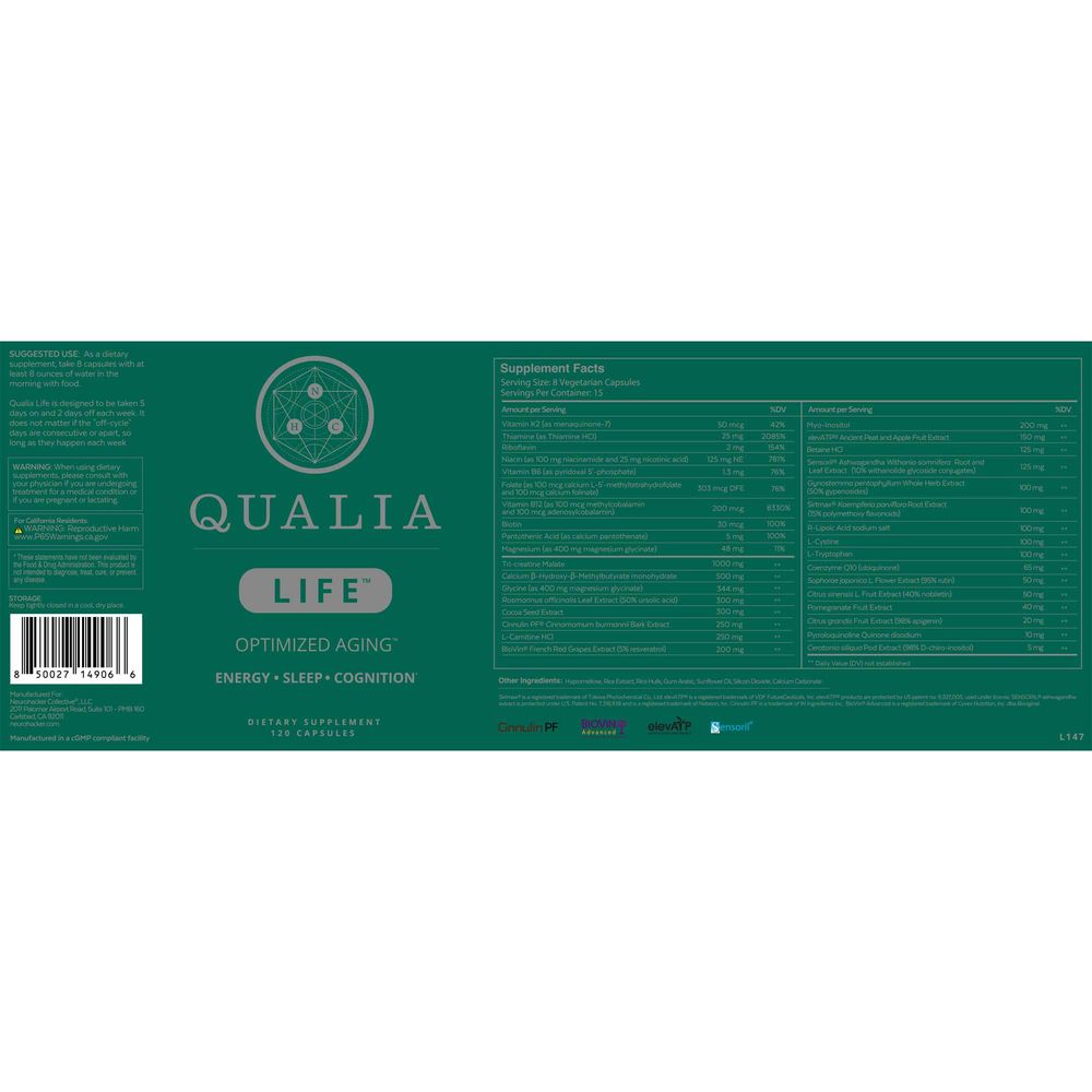 Qualia Mitochondria+