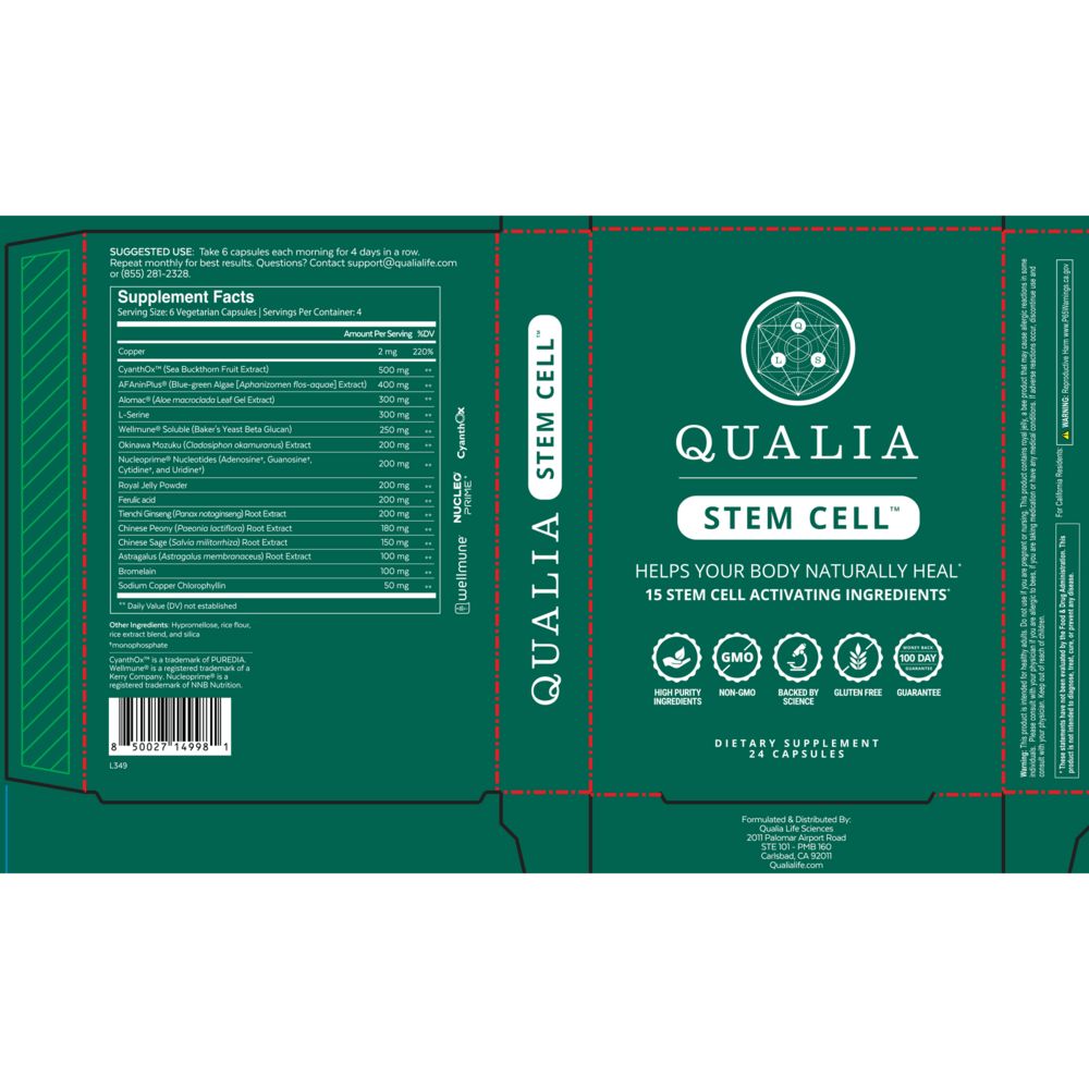 Qualia Stem Cell