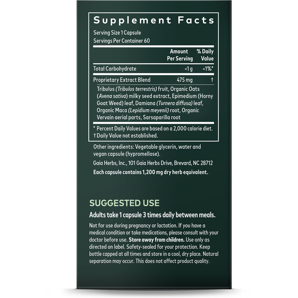 Women&#39;s Libido Gaia Herb