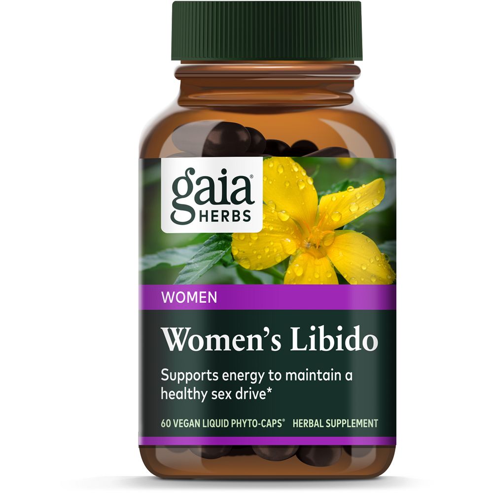 Women&#39;s Libido Gaia Herb
