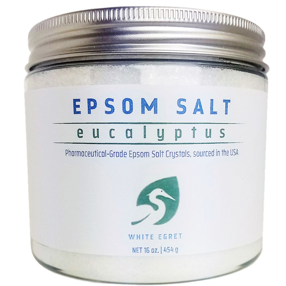 Epsom Salt- Eucalyptus