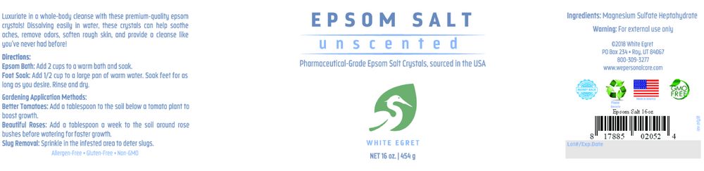 Epsom Salt