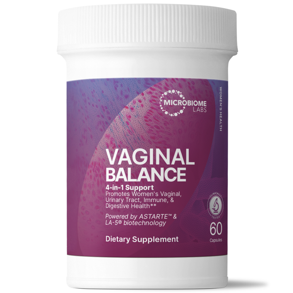 Vaginal Balance Microbiome Labs