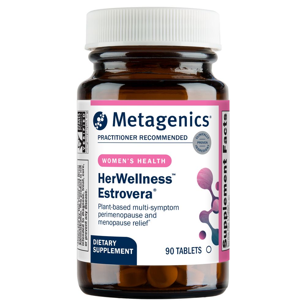 HerWellness™ Estrovera® Metagenics