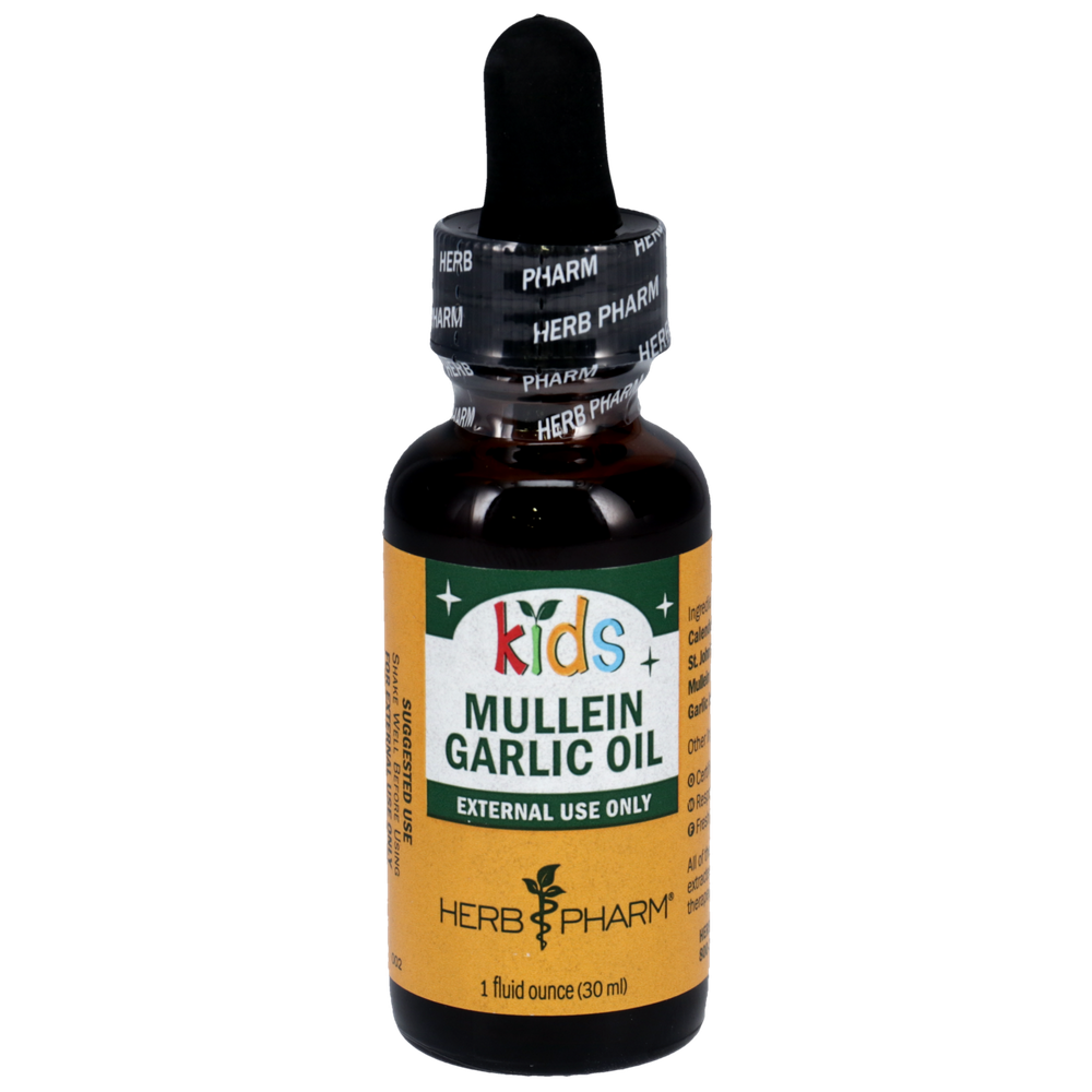 Kids Mullein Garlic Oil Herb Pharm
