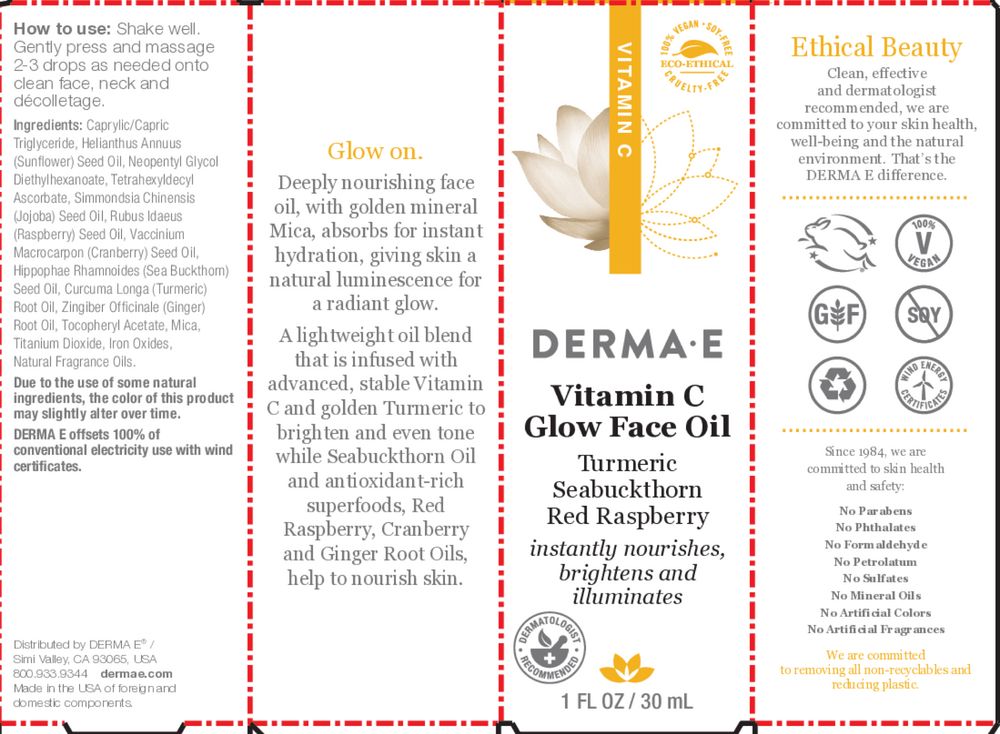 Vitamin C Glow Face Oil