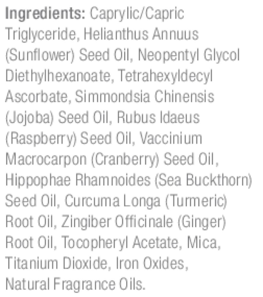 Vitamin C Glow Face Oil