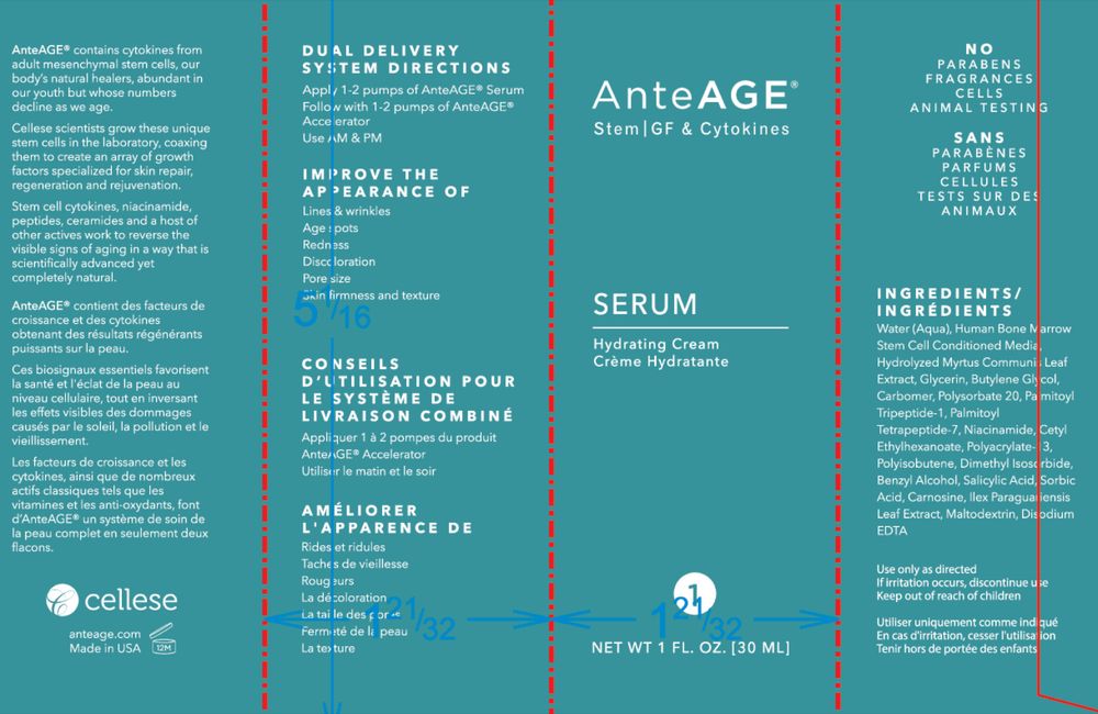 AnteAGE Serum AnteAGE