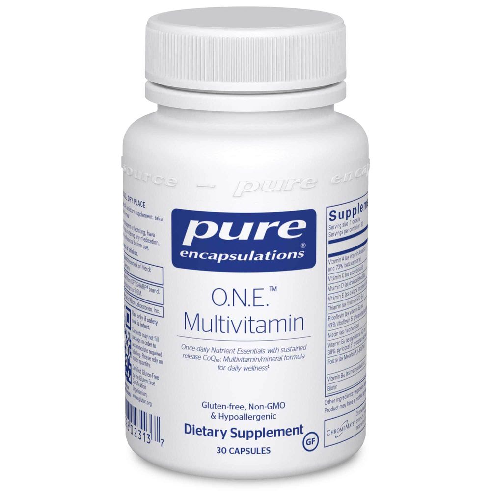 O.N.E. Multivitamin Pure Encapsulations