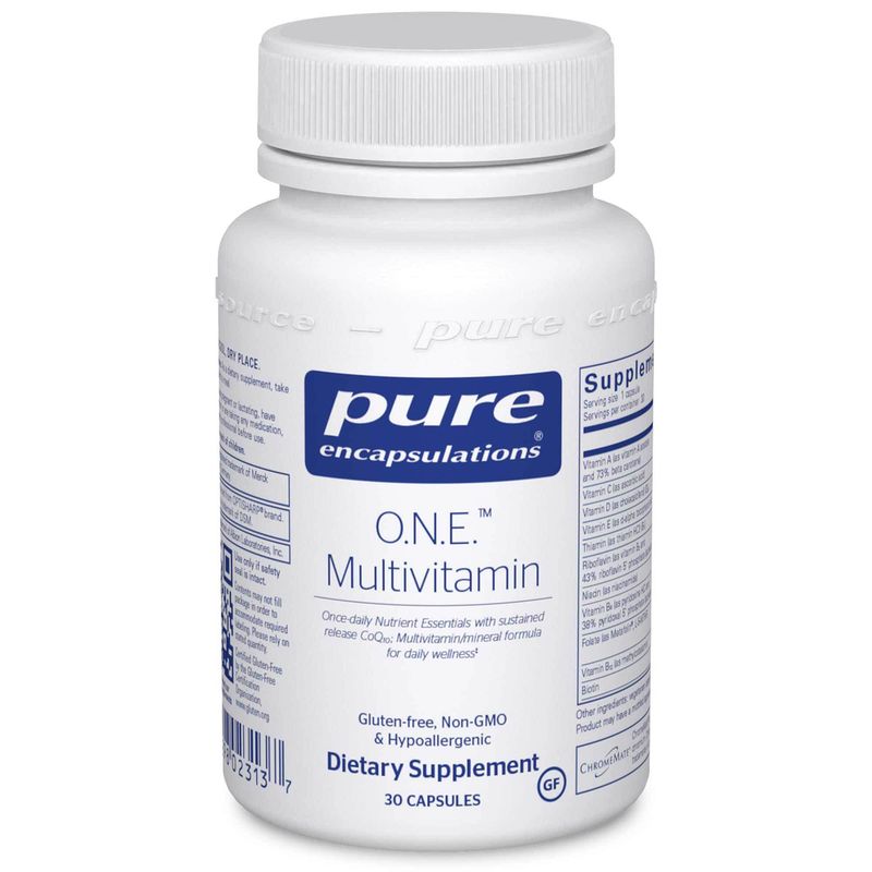 O.N.E. Multivitamin Pure Encapsulations