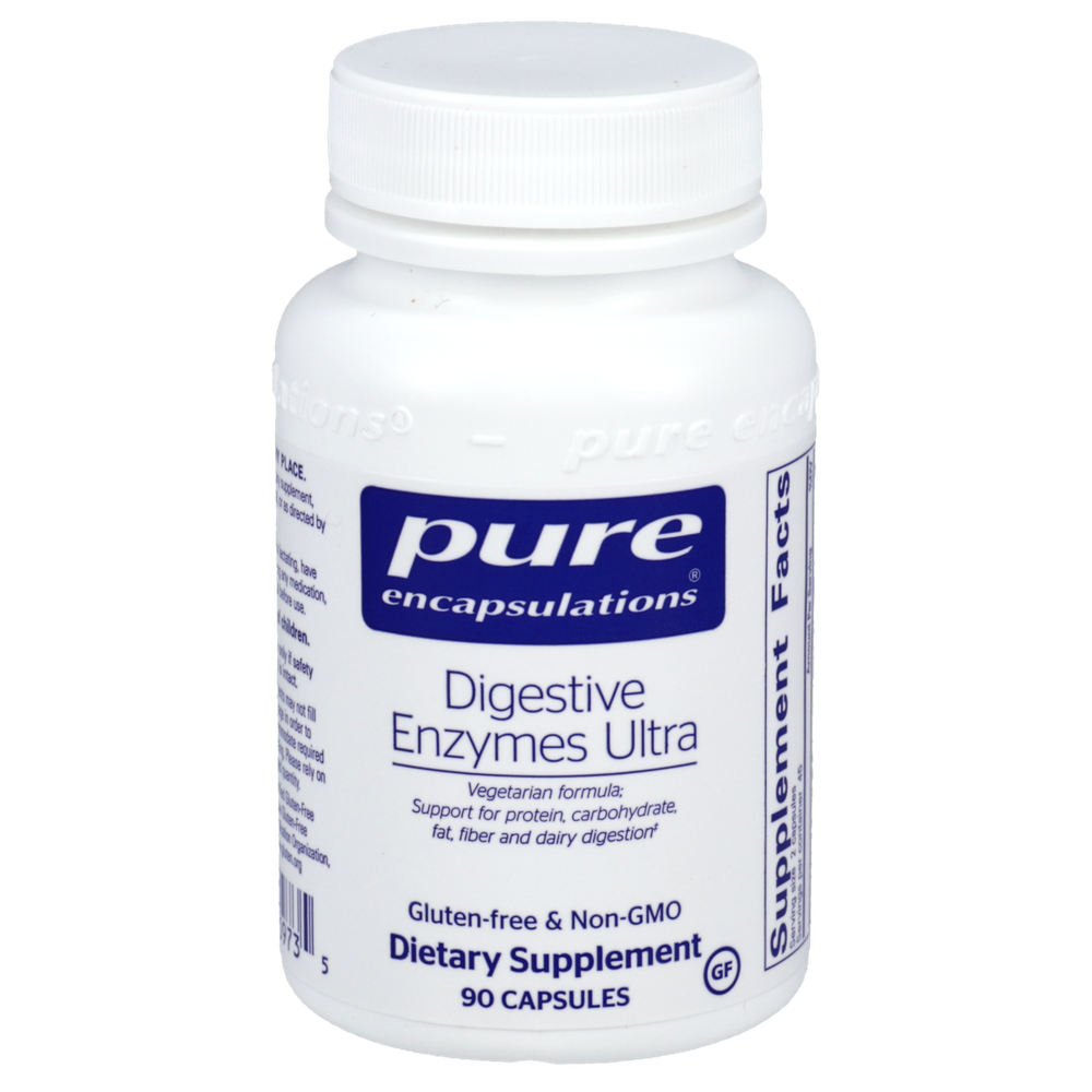 Digestive Enzymes Ultra- Pure Encap
