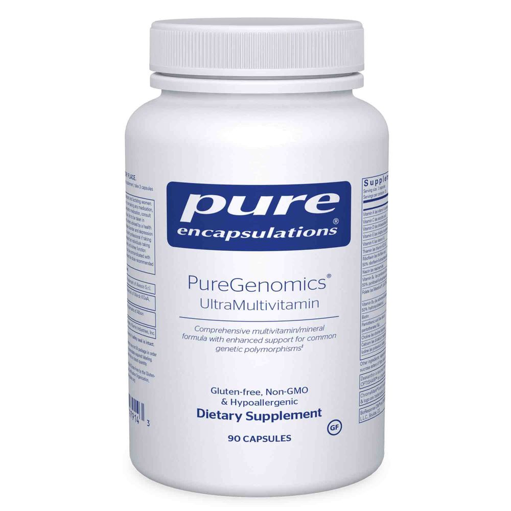 PureGenomics® Ultramultivitamin Pure Encapsulations