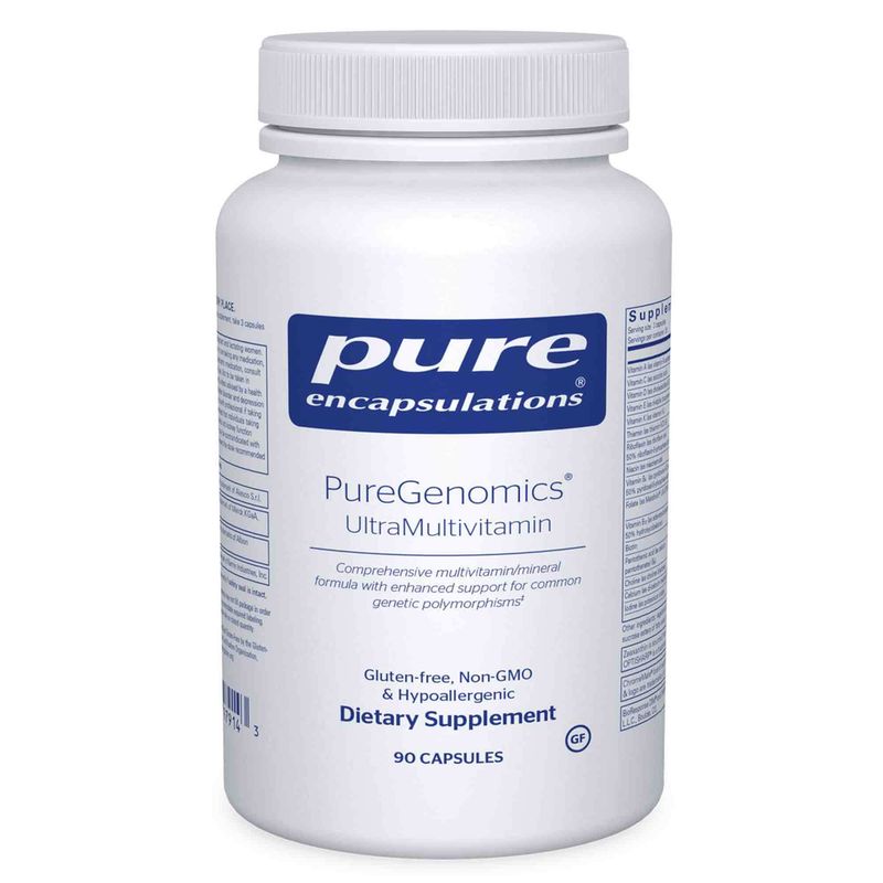 PureGenomics® Ultramultivitamin Pure Encapsulations