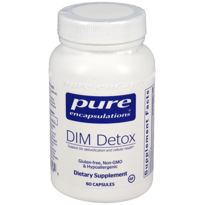 DIM Detox Pure Encapsulations