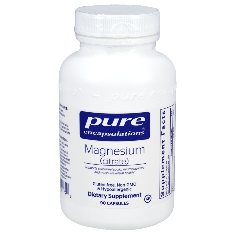 Magnesium (Citrate) Pure Encap