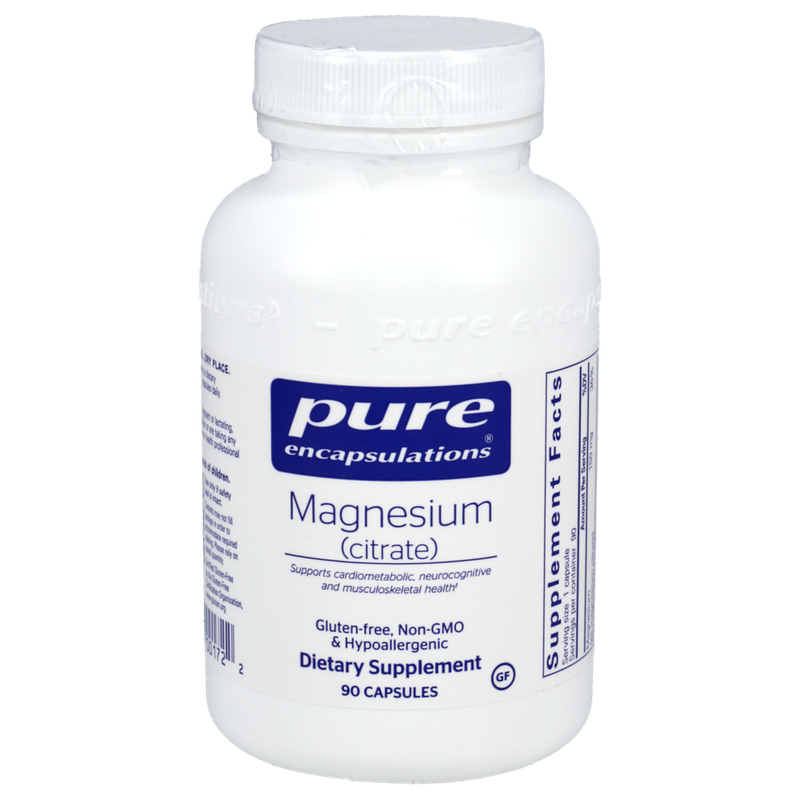Magnesium (Citrate) Pure Encap