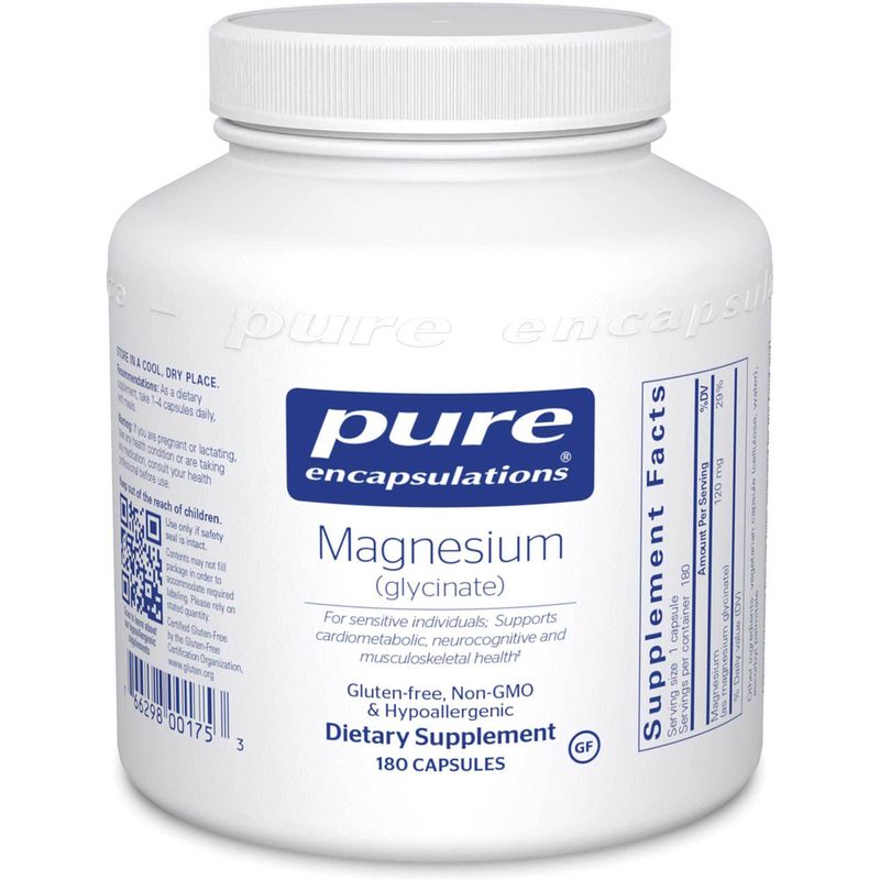 Magnesium (Glycinate) Pure Encapsulations