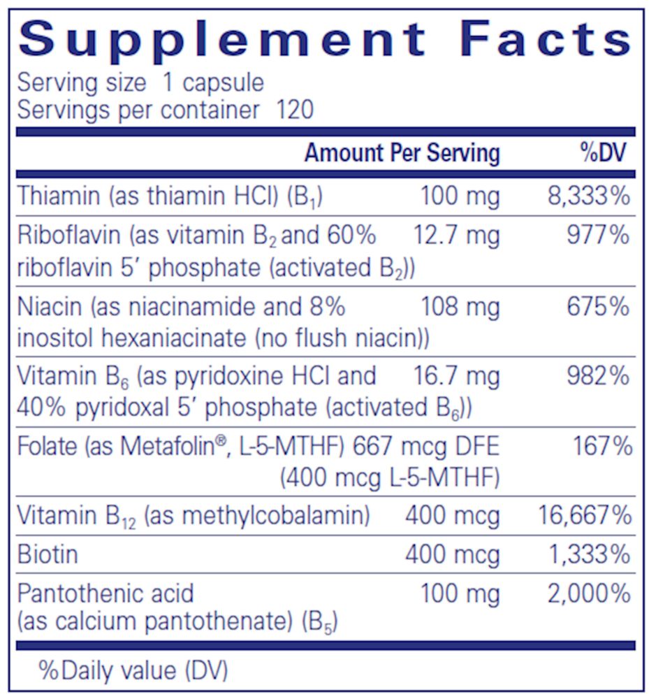 B-Complex Plus Pure Encapsulations