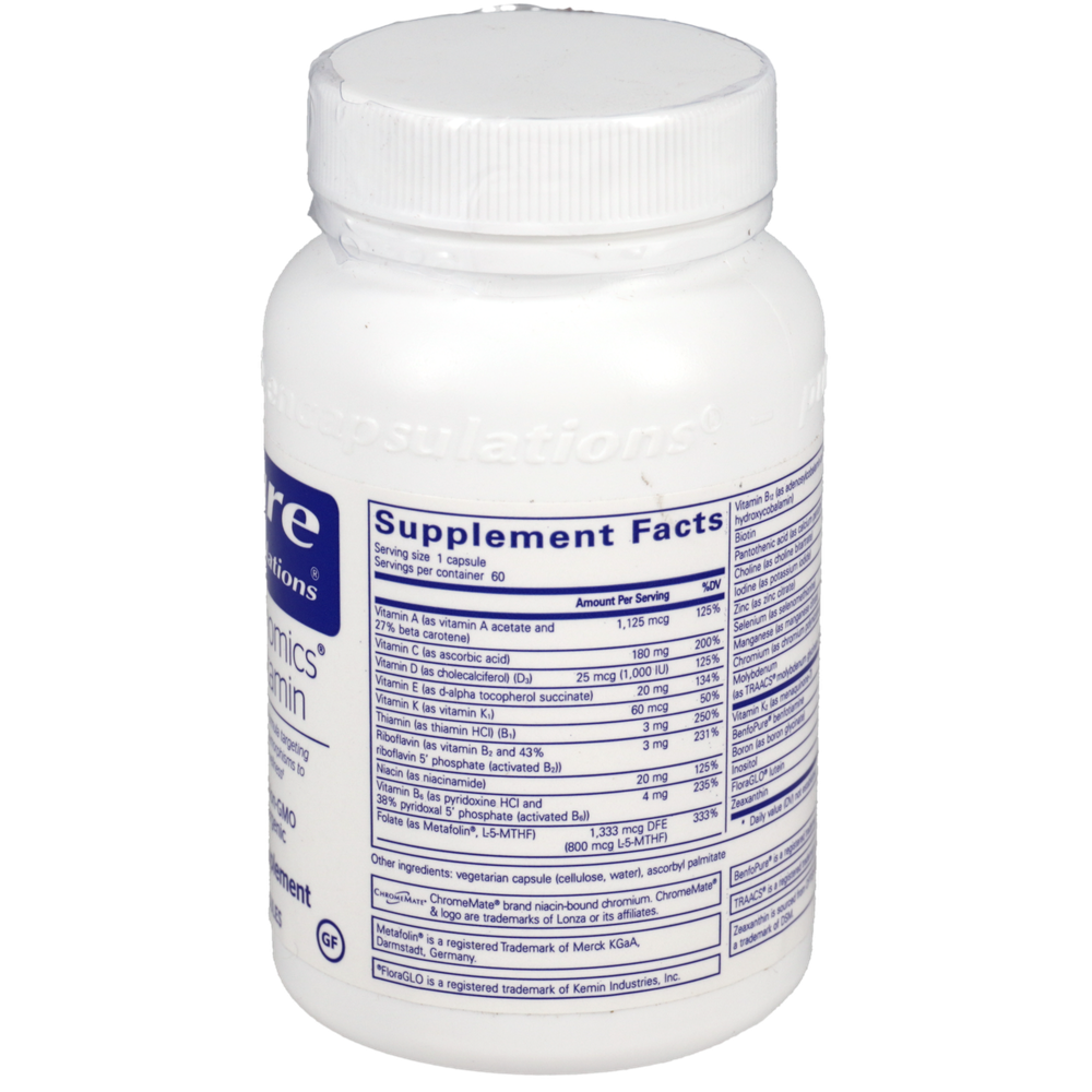 PureGenomics® Multivitamin Pure Encapsulations